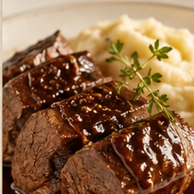 Foto representativa da família Carne vermelha com molho