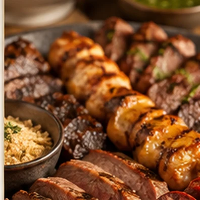 Foto representativa da família Churrasco