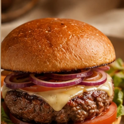Foto representativa da família Hambúrgueres e sanduíches