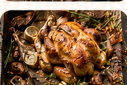 Frango assado